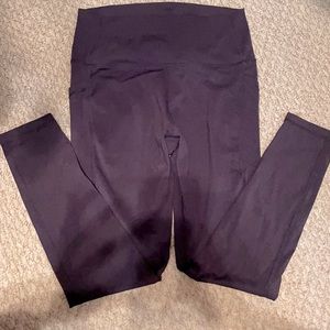 ZYIA Navy Pocket Brilliant Pocket High-Rise 8-10